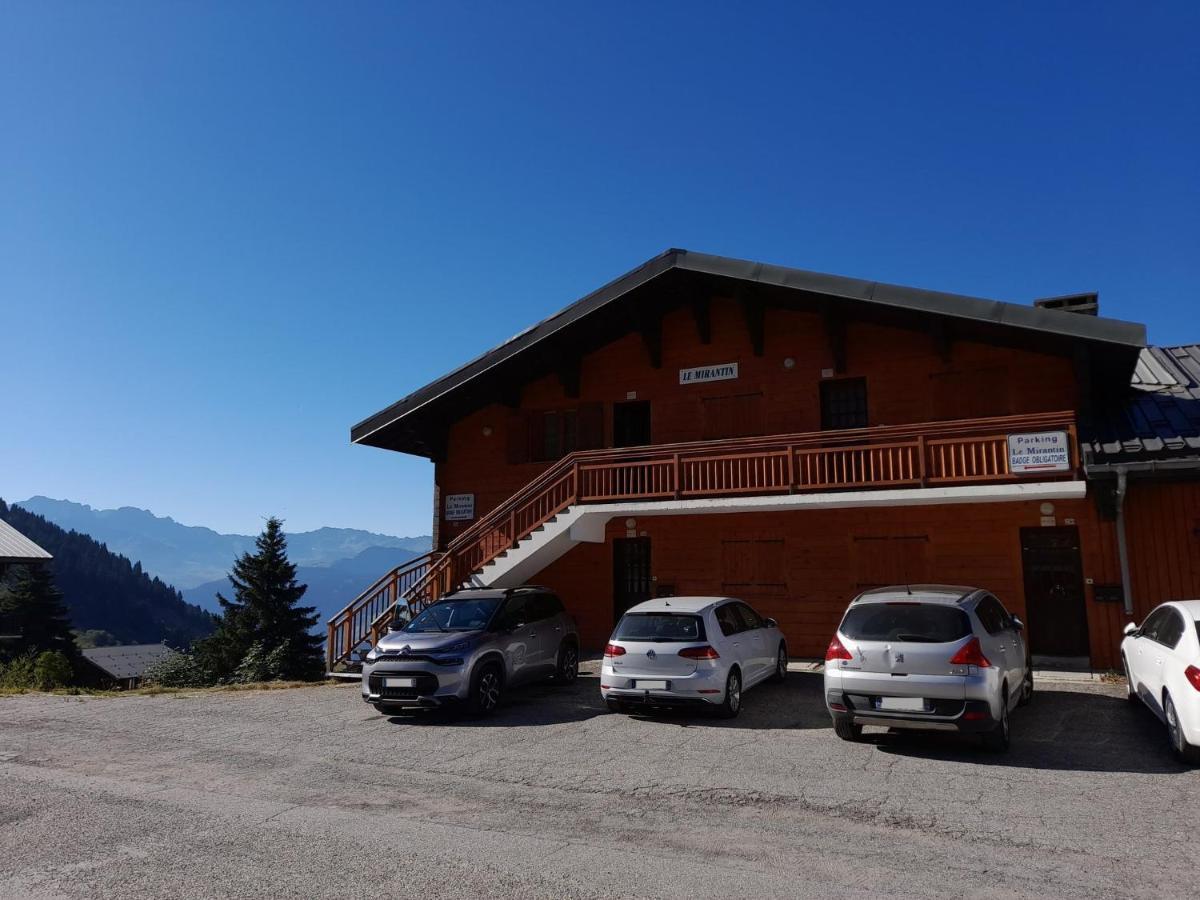 Appartement Chalet En Plein Centre Des Saisies Hauteluce Exterior foto